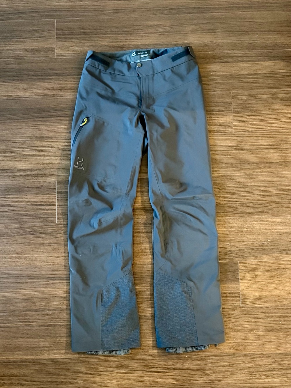 Haglöfs Men’s L.I.M. Hybrid Touring Pants — Slate Gray
